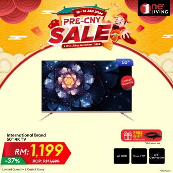 One-Living-Pre-CNY-Sale-3-350x350 - Electronics & Computers Home Appliances Kitchen Appliances Malaysia Sales Negeri Sembilan 
