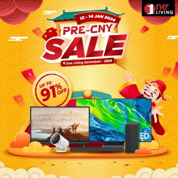 One-Living-Pre-CNY-Sale-350x350 - Electronics & Computers Home Appliances Kitchen Appliances Malaysia Sales Negeri Sembilan 