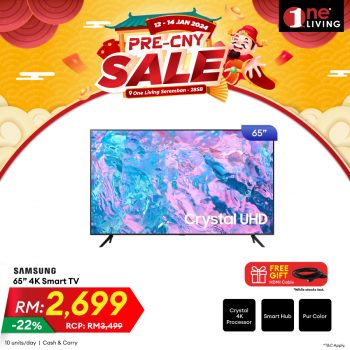 One-Living-Pre-CNY-Sale-5-350x350 - Electronics & Computers Home Appliances Kitchen Appliances Malaysia Sales Negeri Sembilan 