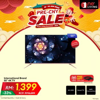 One-Living-Pre-CNY-Sale-6-350x350 - Electronics & Computers Home Appliances Kitchen Appliances Malaysia Sales Negeri Sembilan 