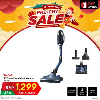 One-Living-Pre-CNY-Sale-7-1-350x350 - Electronics & Computers Home Appliances Kitchen Appliances Negeri Sembilan Warehouse Sale & Clearance in Malaysia 