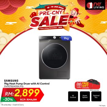 One-Living-Pre-CNY-Sale-8-1-350x350 - Electronics & Computers Home Appliances Kitchen Appliances Negeri Sembilan Warehouse Sale & Clearance in Malaysia 