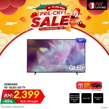 One-Living-Pre-CNY-Sale-9-350x350 - Electronics & Computers Home Appliances Kitchen Appliances Malaysia Sales Negeri Sembilan 