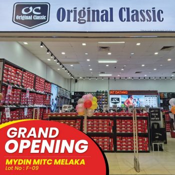 Original-Classic-Grand-Opening-at-Mydin-MiTC-Melaka-350x350 - Apparels Fashion Accessories Fashion Lifestyle & Department Store Footwear Melaka Promotions & Freebies 