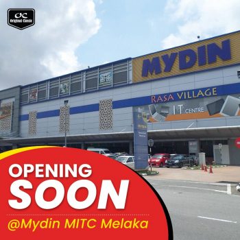 Original-Classic-Opening-Promo-at-Mydin-MITC-Melaka-350x350 - Apparels Fashion Accessories Fashion Lifestyle & Department Store Footwear Melaka Promotions & Freebies 