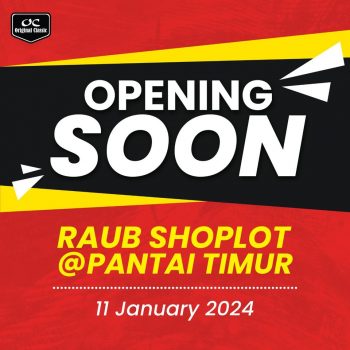 Original-Classic-Opening-Promotion-at-Raub-Shoplot-@-Pantai-Timur-350x350 - Apparels Fashion Accessories Fashion Lifestyle & Department Store Footwear Pahang Promotions & Freebies 