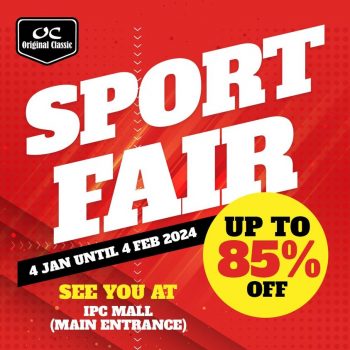 Original-Classic-Sport-Fair-at-IPC-Mall-350x350 - Apparels Events & Fairs Fashion Accessories Fashion Lifestyle & Department Store Footwear Selangor 