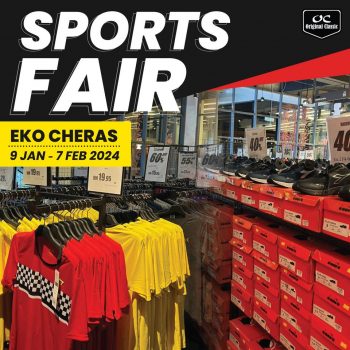 Original-Classic-Sports-Fair-at-Eko-Cheras-350x350 - Apparels Events & Fairs Fashion Accessories Fashion Lifestyle & Department Store Kuala Lumpur Selangor 