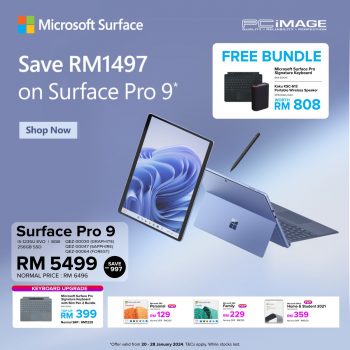 PC-Image-Microsoft-Surface-Pro-9-Promo-350x350 - Electronics & Computers IT Gadgets Accessories Johor Kedah Kelantan Kuala Lumpur Laptop Melaka Negeri Sembilan Online Store Pahang Penang Perak Perlis Promotions & Freebies Putrajaya Sabah Sarawak Selangor Terengganu 