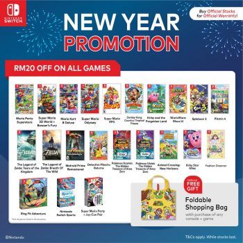 PC-Image-Nintendo-New-Year-Promo-1-350x350 - Electronics & Computers IT Gadgets Accessories Johor Kedah Kelantan Kuala Lumpur Melaka Negeri Sembilan Online Store Pahang Penang Perak Perlis Promotions & Freebies Putrajaya Sabah Sarawak Selangor Terengganu 