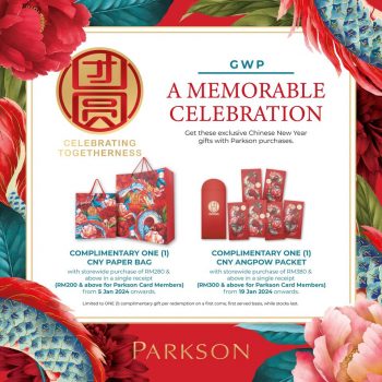 Parksons-CNY-Sale-1-350x350 - Kuala Lumpur Malaysia Sales Selangor Supermarket & Hypermarket 