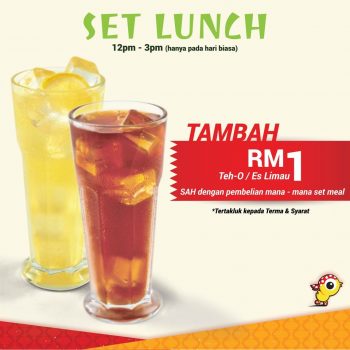 Penyet-Express-Set-Lunch-Special-350x350 - Food , Restaurant & Pub Kuala Lumpur Promotions & Freebies Putrajaya Selangor 