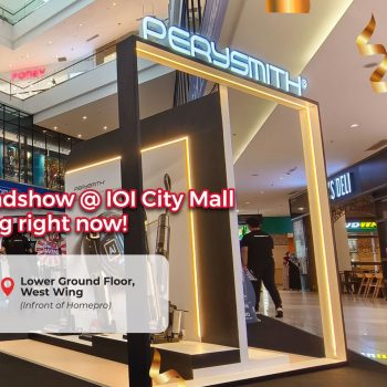 PerySmith-First-Ever-Roadshow-at-IOI-City-Mall-1-350x350 - Electronics & Computers Events & Fairs Home Appliances IT Gadgets Accessories Selangor 