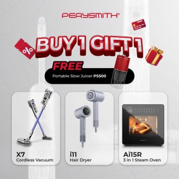 PerySmith-First-Ever-Roadshow-at-IOI-City-Mall-3-350x350 - Electronics & Computers Events & Fairs Home Appliances IT Gadgets Accessories Selangor 