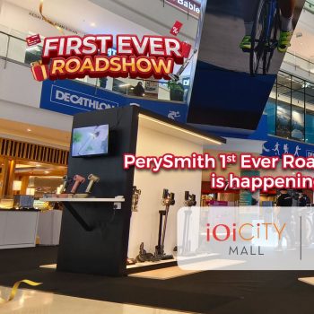 PerySmith-First-Ever-Roadshow-at-IOI-City-Mall-350x350 - Electronics & Computers Events & Fairs Home Appliances IT Gadgets Accessories Selangor 