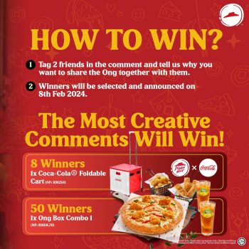 Pizza-Hut-ONG-Better-Together-Contest-1-350x350 - Events & Fairs Food , Restaurant & Pub Johor Kedah Kelantan Kuala Lumpur Melaka Negeri Sembilan Online Store Pahang Penang Perak Perlis Pizza Putrajaya Sabah Sarawak Selangor Terengganu 