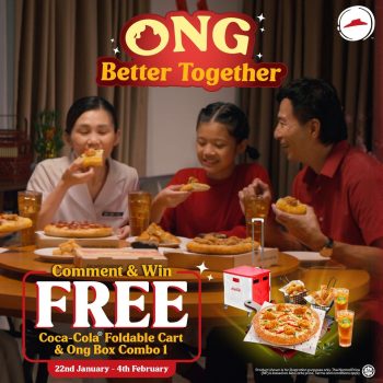 Pizza-Hut-ONG-Better-Together-Contest-350x350 - Events & Fairs Food , Restaurant & Pub Johor Kedah Kelantan Kuala Lumpur Melaka Negeri Sembilan Online Store Pahang Penang Perak Perlis Pizza Putrajaya Sabah Sarawak Selangor Terengganu 