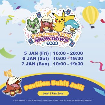 Pokemon-TCG-Showdown-2024-350x350 - Events & Fairs Kuala Lumpur Selangor Shopping Malls 
