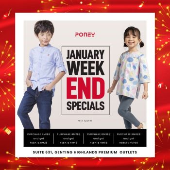 Poney-Weekend-Sale-at-Genting-Highlands-Premium-Outlets-350x350 - Baby & Kids & Toys Children Fashion Malaysia Sales Pahang 