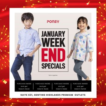 Poney-Weekend-Sale-at-Genting-Highlands-Premium-Outlets-350x350 - Baby & Kids & Parenting Children Fashion Malaysia Sales Pahang 