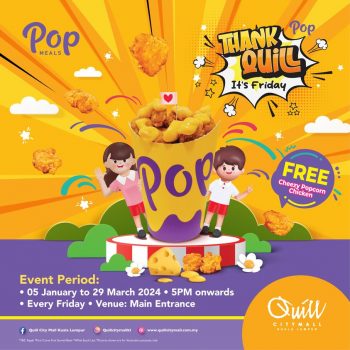 Pop-Meals-New-Year-New-Thank-Quill-Its-Friday-350x350 - Events & Fairs Food , Restaurant & Pub Selangor 