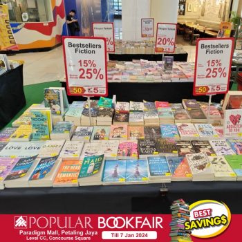 Popular-Book-Fair-at-Paradigm-Mall-PJ-2-350x350 - Books & Magazines Events & Fairs Selangor 