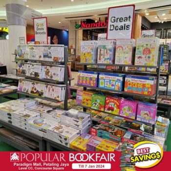 Popular-Book-Fair-at-Paradigm-Mall-PJ-3-350x350 - Books & Magazines Events & Fairs Selangor 