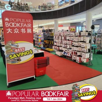 Popular-Book-Fair-at-Paradigm-Mall-PJ-350x350 - Books & Magazines Events & Fairs Selangor 