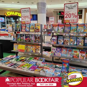 Popular-Book-Fair-at-Paradigm-Mall-PJ-4-350x350 - Books & Magazines Events & Fairs Selangor 