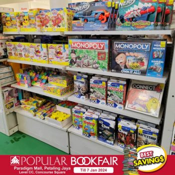 Popular-Book-Fair-at-Paradigm-Mall-PJ-7-350x350 - Books & Magazines Events & Fairs Selangor 