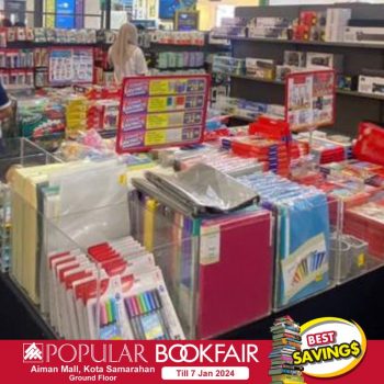 Popular-Bookfair-at-Aiman-Mall-4-350x350 - Books & Magazines Events & Fairs Sarawak Stationery 