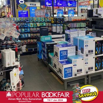 Popular-Bookfair-at-Aiman-Mall-5-350x350 - Books & Magazines Events & Fairs Sarawak Stationery 