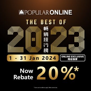 Popular-Online-Exclusive-Deal-350x350 - Books & Magazines Johor Kedah Kelantan Kuala Lumpur Melaka Negeri Sembilan Online Store Pahang Penang Perak Perlis Promotions & Freebies Putrajaya Sabah Sarawak Selangor Stationery Terengganu 