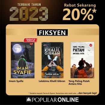 Popular-Online-Exclusive-Deal-7-350x350 - Books & Magazines Johor Kedah Kelantan Kuala Lumpur Melaka Negeri Sembilan Online Store Pahang Penang Perak Perlis Promotions & Freebies Putrajaya Sabah Sarawak Selangor Stationery Terengganu 