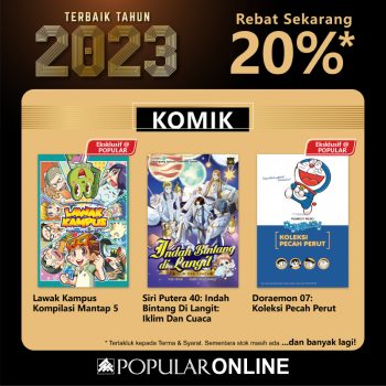 Popular-Online-Exclusive-Deal-8-350x350 - Books & Magazines Johor Kedah Kelantan Kuala Lumpur Melaka Negeri Sembilan Online Store Pahang Penang Perak Perlis Promotions & Freebies Putrajaya Sabah Sarawak Selangor Stationery Terengganu 
