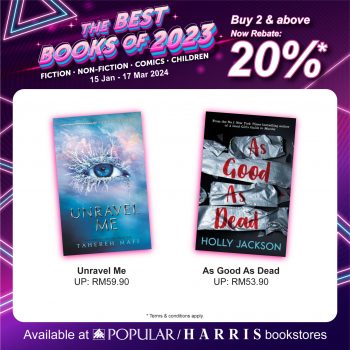 Popular-The-BEST-Books-of-2023-Promo-1-350x350 - Books & Magazines Johor Kedah Kelantan Kuala Lumpur Melaka Negeri Sembilan Online Store Pahang Penang Perak Perlis Promotions & Freebies Putrajaya Sabah Sarawak Selangor Stationery Terengganu 