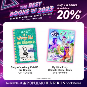 Popular-The-BEST-Books-of-2023-Promo-11-350x350 - Books & Magazines Johor Kedah Kelantan Kuala Lumpur Melaka Negeri Sembilan Online Store Pahang Penang Perak Perlis Promotions & Freebies Putrajaya Sabah Sarawak Selangor Stationery Terengganu 