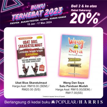 Popular-The-BEST-Books-of-2023-Promo-12-350x350 - Books & Magazines Johor Kedah Kelantan Kuala Lumpur Melaka Negeri Sembilan Online Store Pahang Penang Perak Perlis Promotions & Freebies Putrajaya Sabah Sarawak Selangor Stationery Terengganu 