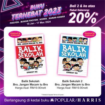 Popular-The-BEST-Books-of-2023-Promo-14-350x350 - Books & Magazines Johor Kedah Kelantan Kuala Lumpur Melaka Negeri Sembilan Online Store Pahang Penang Perak Perlis Promotions & Freebies Putrajaya Sabah Sarawak Selangor Stationery Terengganu 