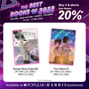 Popular-The-BEST-Books-of-2023-Promo-16-350x350 - Books & Magazines Johor Kedah Kelantan Kuala Lumpur Melaka Negeri Sembilan Online Store Pahang Penang Perak Perlis Promotions & Freebies Putrajaya Sabah Sarawak Selangor Stationery Terengganu 