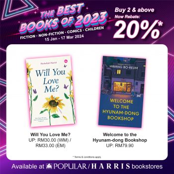 Popular-The-BEST-Books-of-2023-Promo-3-350x350 - Books & Magazines Johor Kedah Kelantan Kuala Lumpur Melaka Negeri Sembilan Online Store Pahang Penang Perak Perlis Promotions & Freebies Putrajaya Sabah Sarawak Selangor Stationery Terengganu 