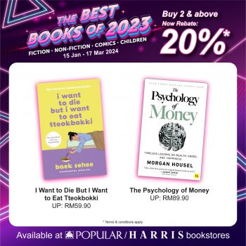 Popular-The-BEST-Books-of-2023-Promo-5-350x350 - Books & Magazines Johor Kedah Kelantan Kuala Lumpur Melaka Negeri Sembilan Online Store Pahang Penang Perak Perlis Promotions & Freebies Putrajaya Sabah Sarawak Selangor Stationery Terengganu 