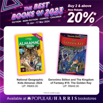 Popular-The-BEST-Books-of-2023-Promo-9-350x350 - Books & Magazines Johor Kedah Kelantan Kuala Lumpur Melaka Negeri Sembilan Online Store Pahang Penang Perak Perlis Promotions & Freebies Putrajaya Sabah Sarawak Selangor Stationery Terengganu 