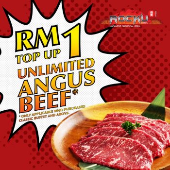 ROCKU-Yakiniku-Reopening-Promotion-at-Sunway-Pyramid-350x350 - Food , Restaurant & Pub Promotions & Freebies Selangor 