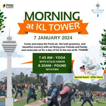 Rejuvenating-Yoga-Experience-at-Menara-Kuala-Lumpur-350x350 - Events & Fairs Fitness Kuala Lumpur Selangor Sports,Leisure & Travel 