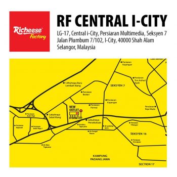 Richeese-Factory-Opening-Deal-at-Central-i-City-3-350x350 - Food , Restaurant & Pub Promotions & Freebies Selangor 