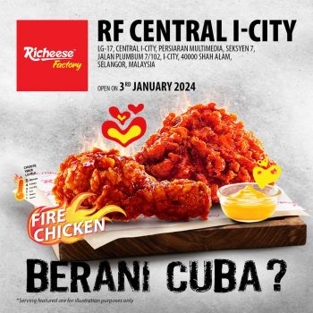 Richeese-Factory-Opening-Deal-at-Central-i-City-350x350 - Food , Restaurant & Pub Promotions & Freebies Selangor 