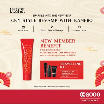 SOGO-CNY-Style-Revamp-with-Kanebo-350x350 - Beauty & Health Johor Promotions & Freebies Skincare 