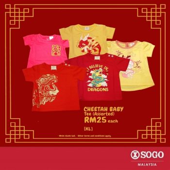 SOGO-Chinese-New-Year-Collection-1-350x350 - Baby & Kids & Parenting Children Fashion Kuala Lumpur Promotions & Freebies Selangor Shopping Malls 