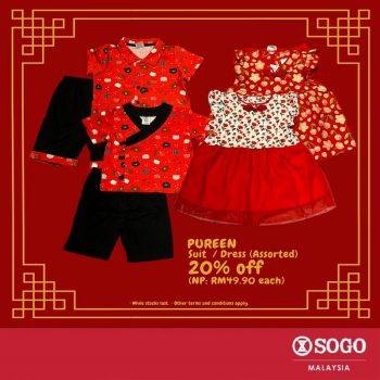 SOGO-Chinese-New-Year-Collection-2-350x350 - Baby & Kids & Toys Children Fashion Kuala Lumpur Promotions & Freebies Selangor Shopping Malls 
